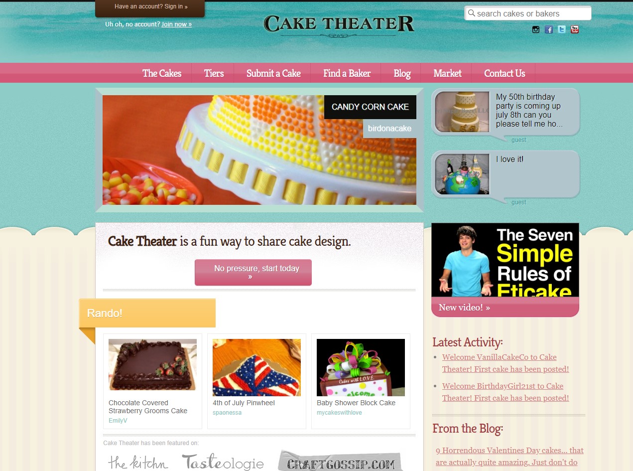 Cake Theater